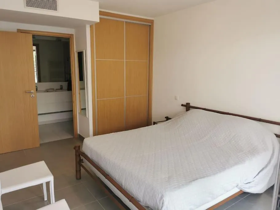 Centre Juan Les Pins 2P White Pearl Garage Apartment France