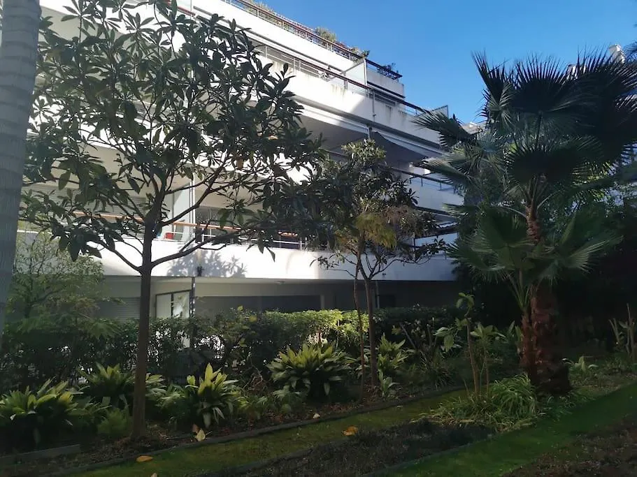 Centre Juan Les Pins 2P White Pearl Garage Apartment